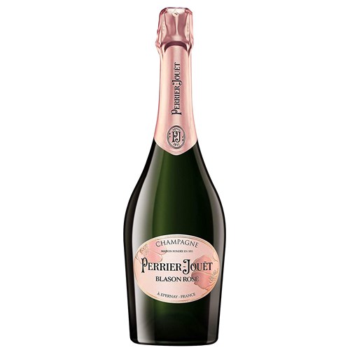 Perrier Jouet Blason Rose Champagne 75cl - Delivered to Your Door